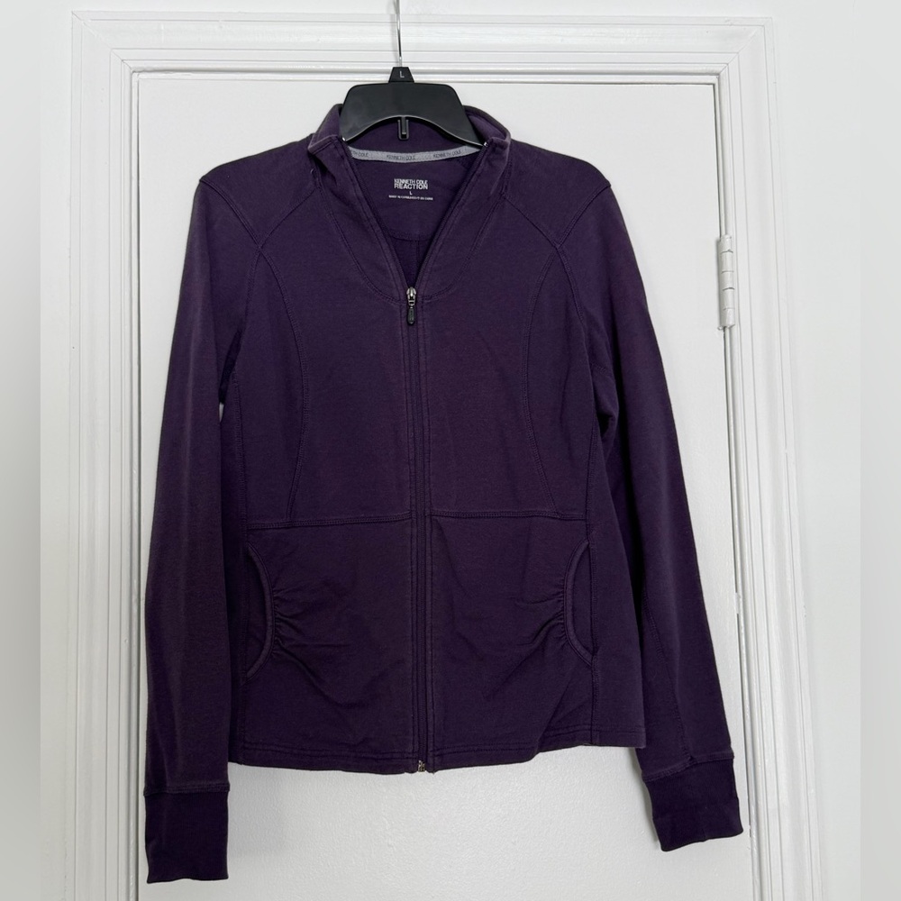 Kenneth Cole Reaction Deep Purple Jacket